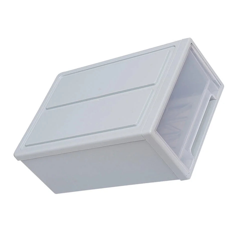 3pcs Drawer Clothes Storage Box Closet Storage Organizer Holder Box for Children Kids RoomNursery Playroom Blue