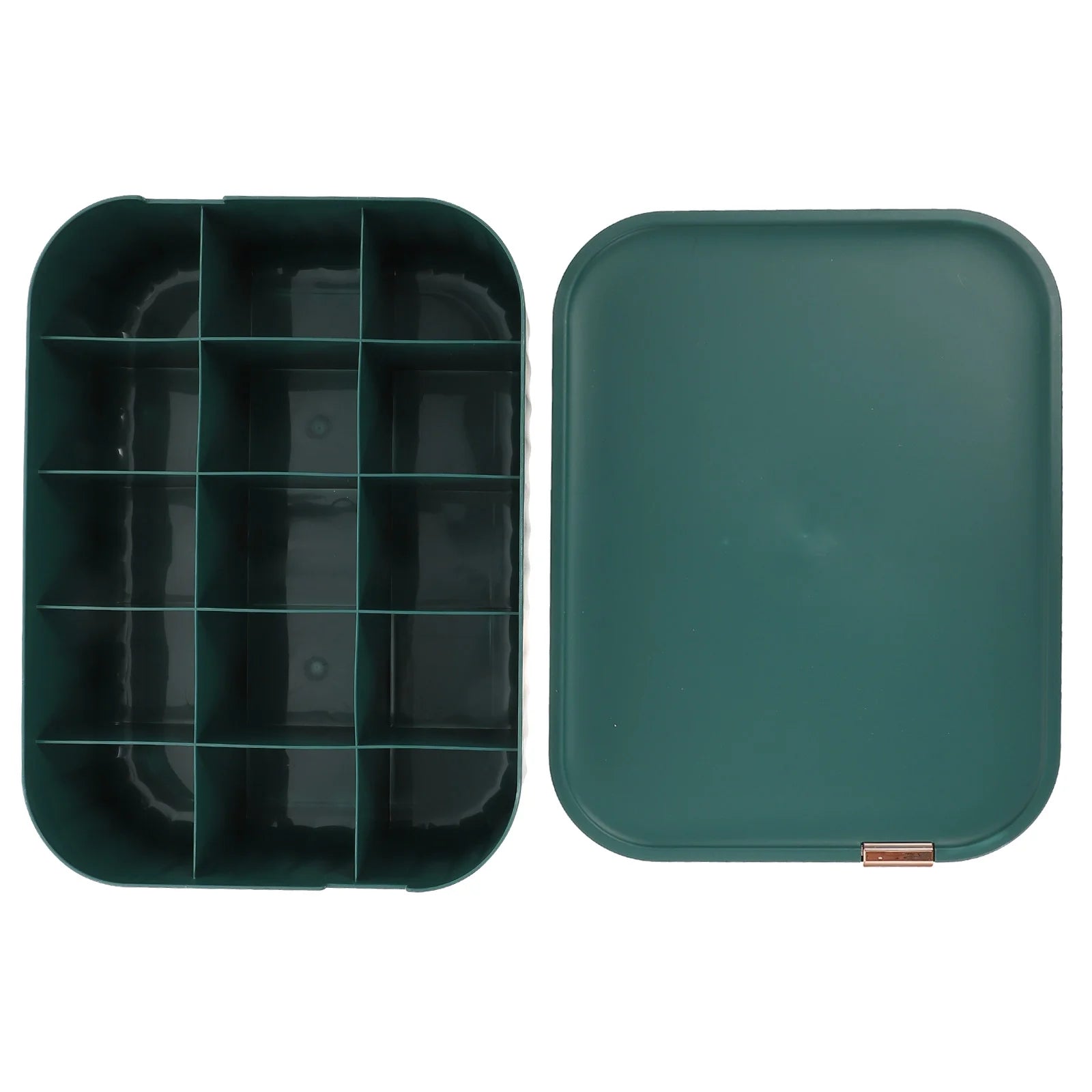 Organizer Bin Storage Box Underwear Drawer Storage Baby 30X23.5X8CM Green