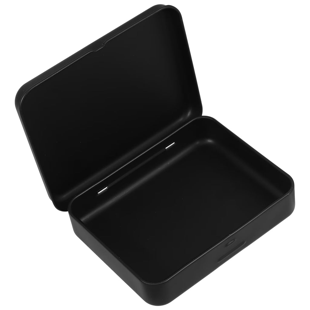 Toy Accessories Iron Storage Box Child 10.50X8.50X2.20CM Black