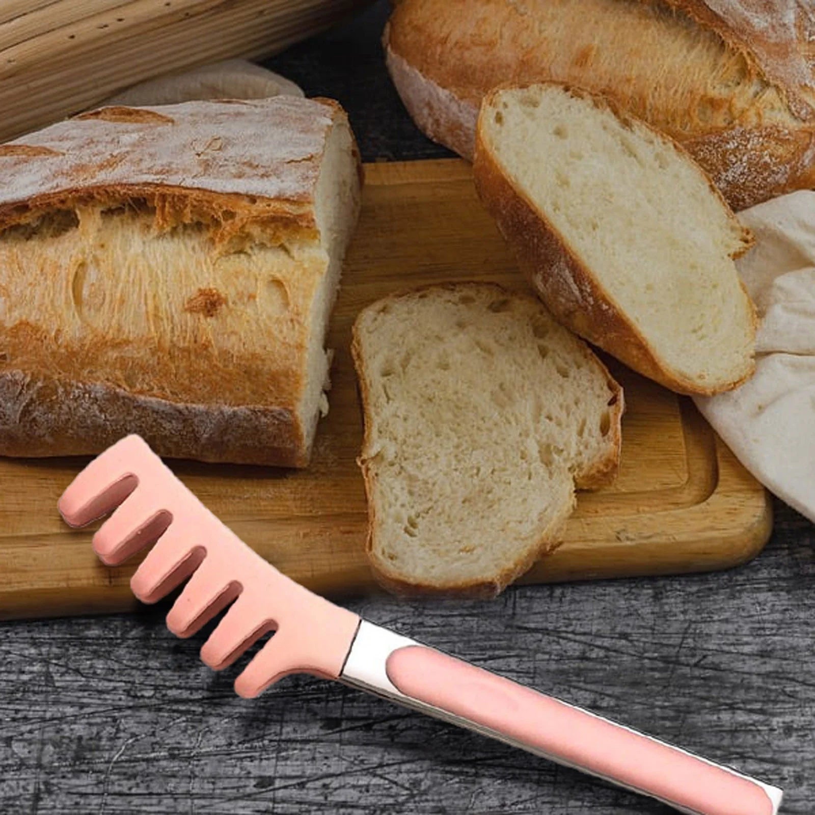 Stainless Steel Pasta Tong With Silicone Tips Non Food Serving Tongs For Nood Les Spaghetti Kitchen Cooking Baking BBQ Tools