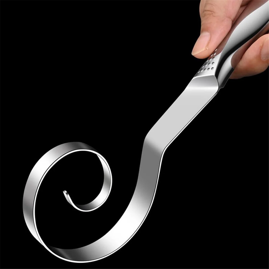 Unbranded Danish Stainless Steel Seamless Dough Whisk for Bread Pastry Cake Baking