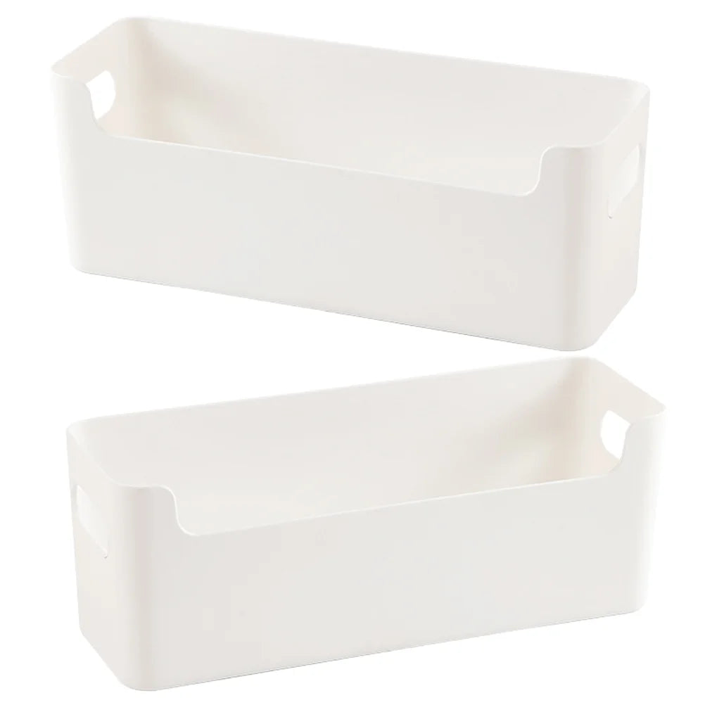 2 Pcs Multi-purpose Home Storage Box Practical Phone Case