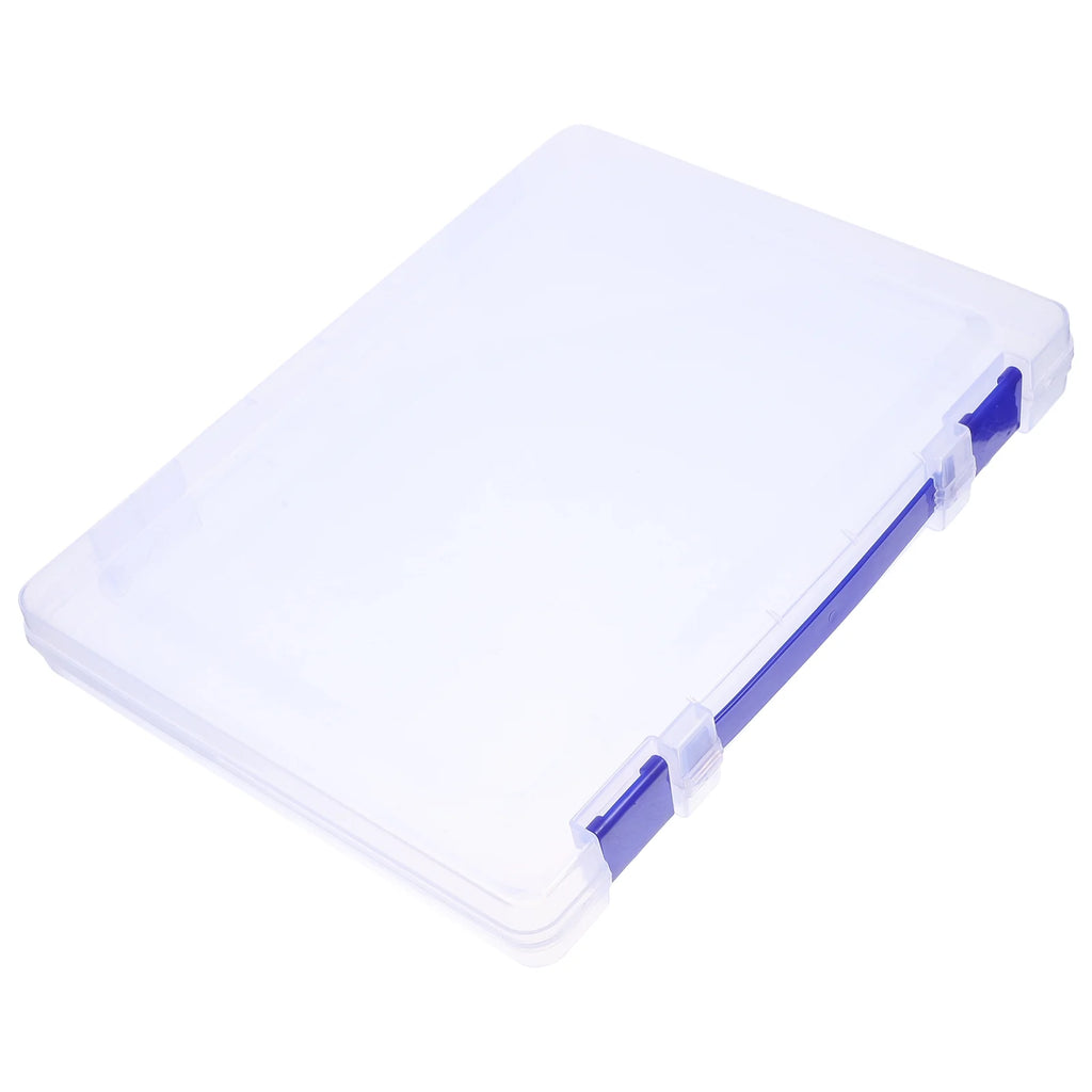 Daily Use File Case Office Organizer Organization Flat Storage Cardboard Boxes with Lids