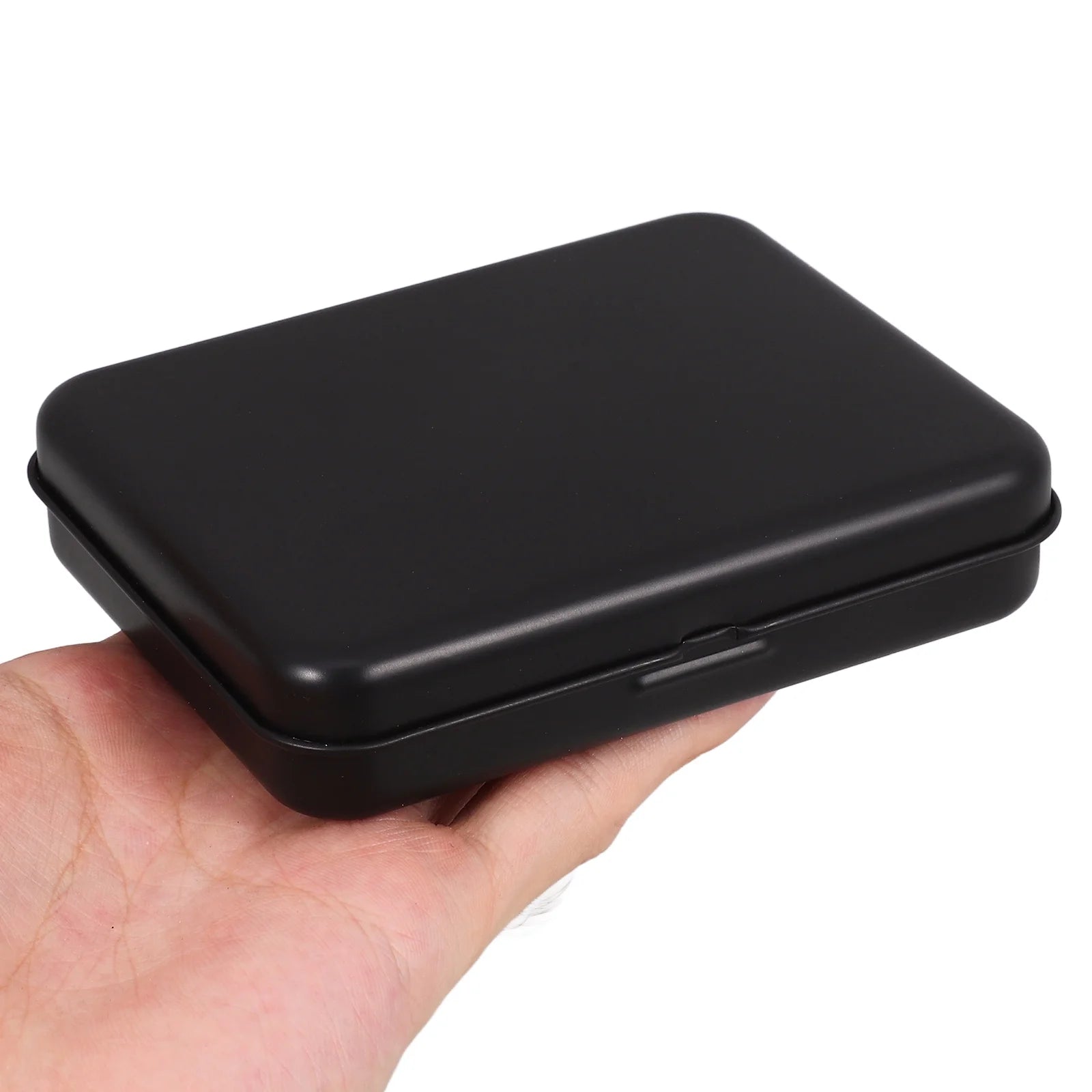 Toy Accessories Iron Storage Box Child 10.50X8.50X2.20CM Black