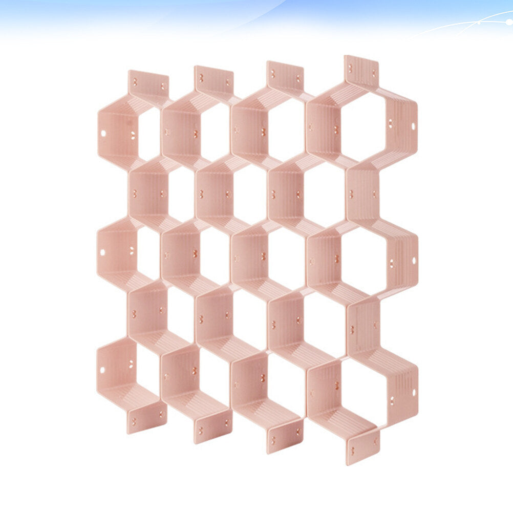 Organize Partitions Storage Boxes with Lids Closet Drawer Organizer Bins Drawers