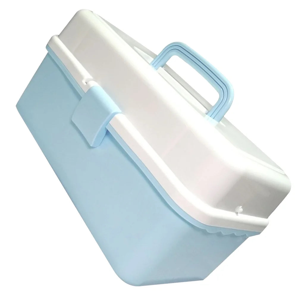 Organizer Boxes Art Tools Storage Case Stationery Sturdy Child