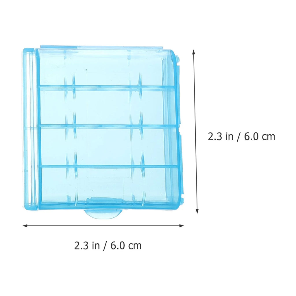 30 Pcs Battery Lithium Storage Box Organizer Container Safety