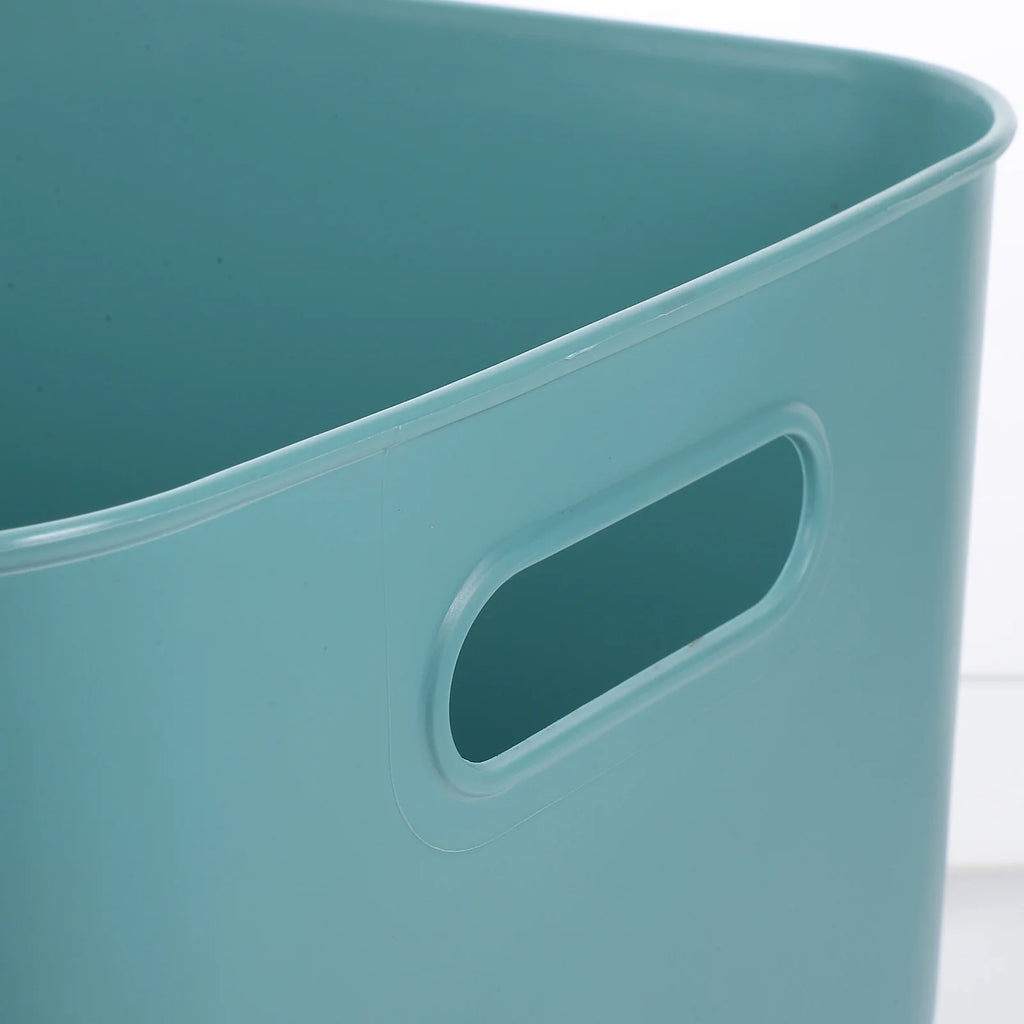 Extra Large with Lid Easy to Hold Storage Bin Office Box