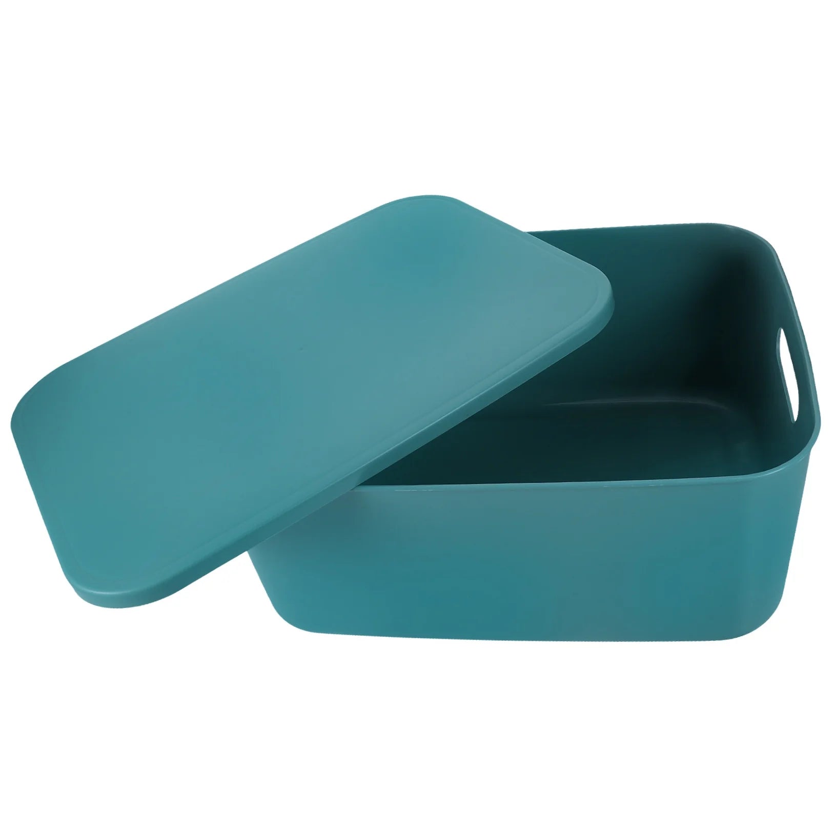 Extra Large with Lid Easy to Hold Storage Bin Office Box