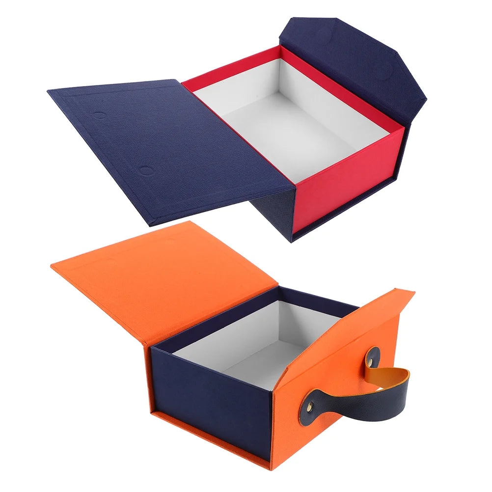 2 Pcs outside Outlet Cover Gift Storage Box Bridesmaid