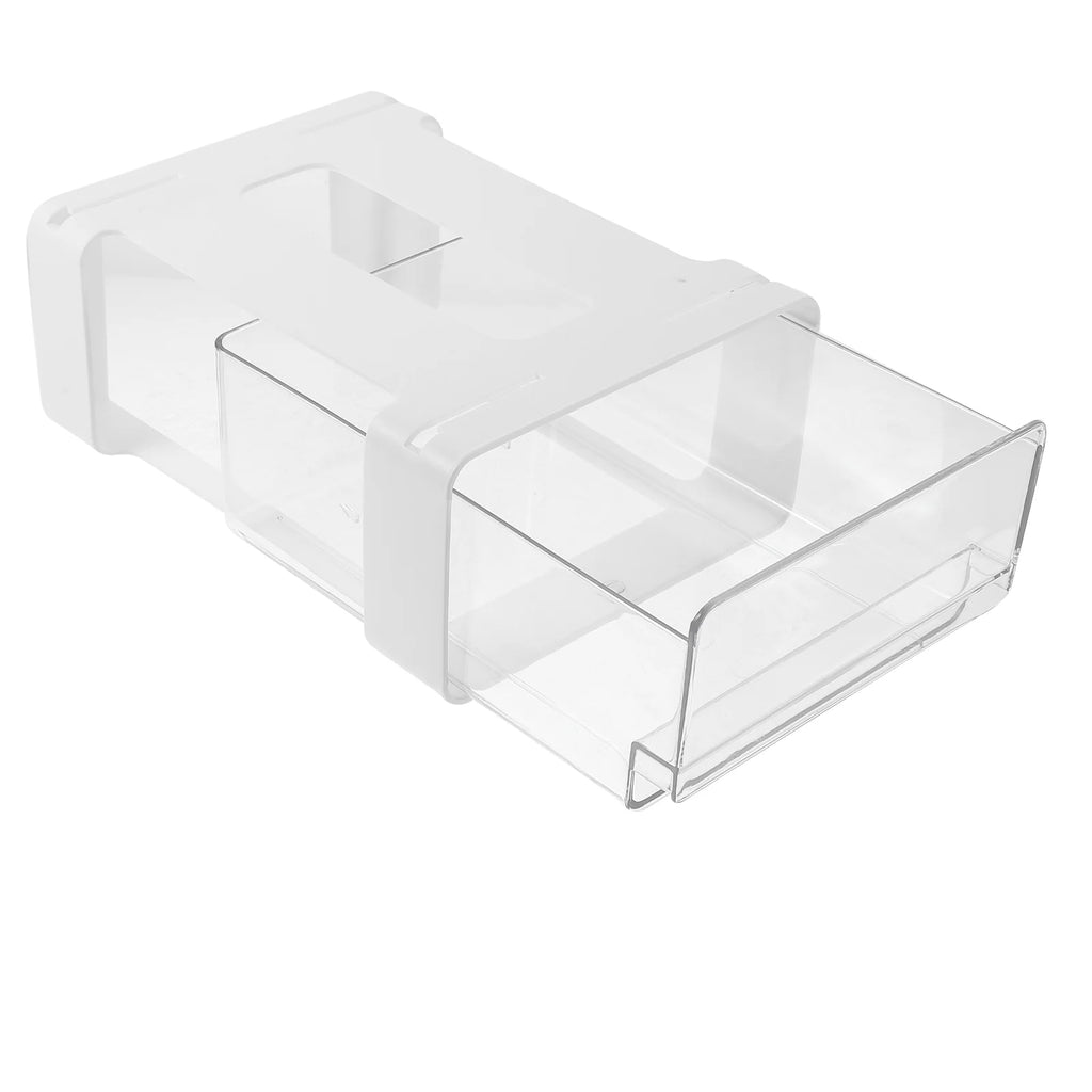 Under Desk Drawer Storage Box Pet Underwear Sundry Monitor Organizer Office White