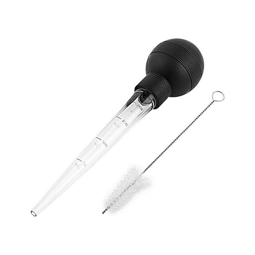 Hiroekza Turkey Baster 28ml Meat Baster Kitchen Utensil For Turkey Beef Pork Roasting Chicken Kitchen Gadgets Clearance