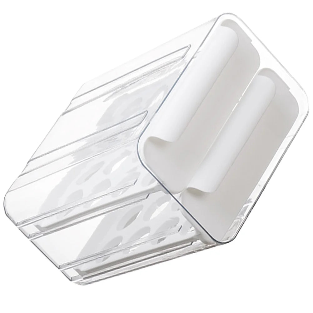 Decals Drawer Egg Carton Organizer Storage Box Baby