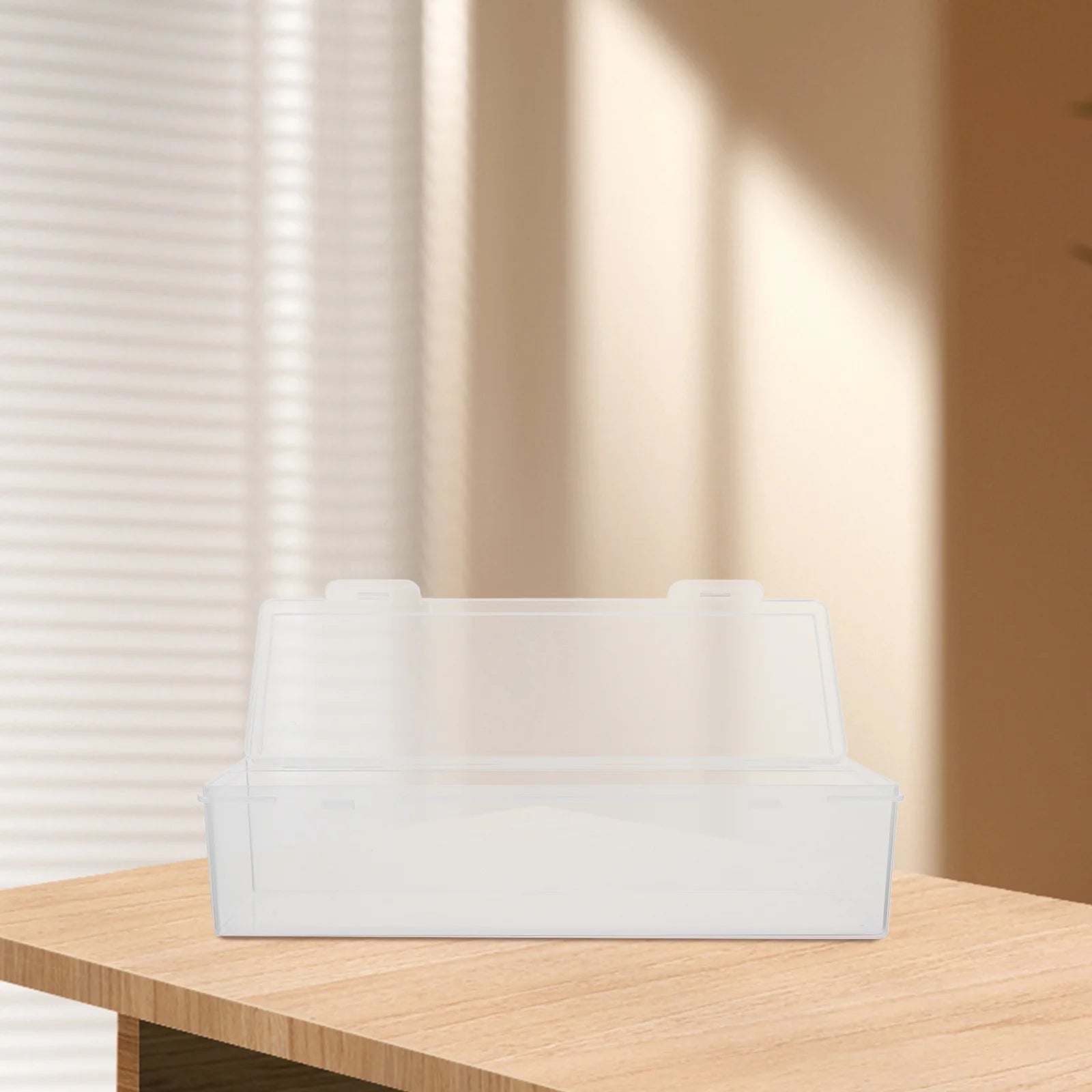 Air Outlet Decoration Card Storage Box Child 29.20X9.20X7.20CM Transparent