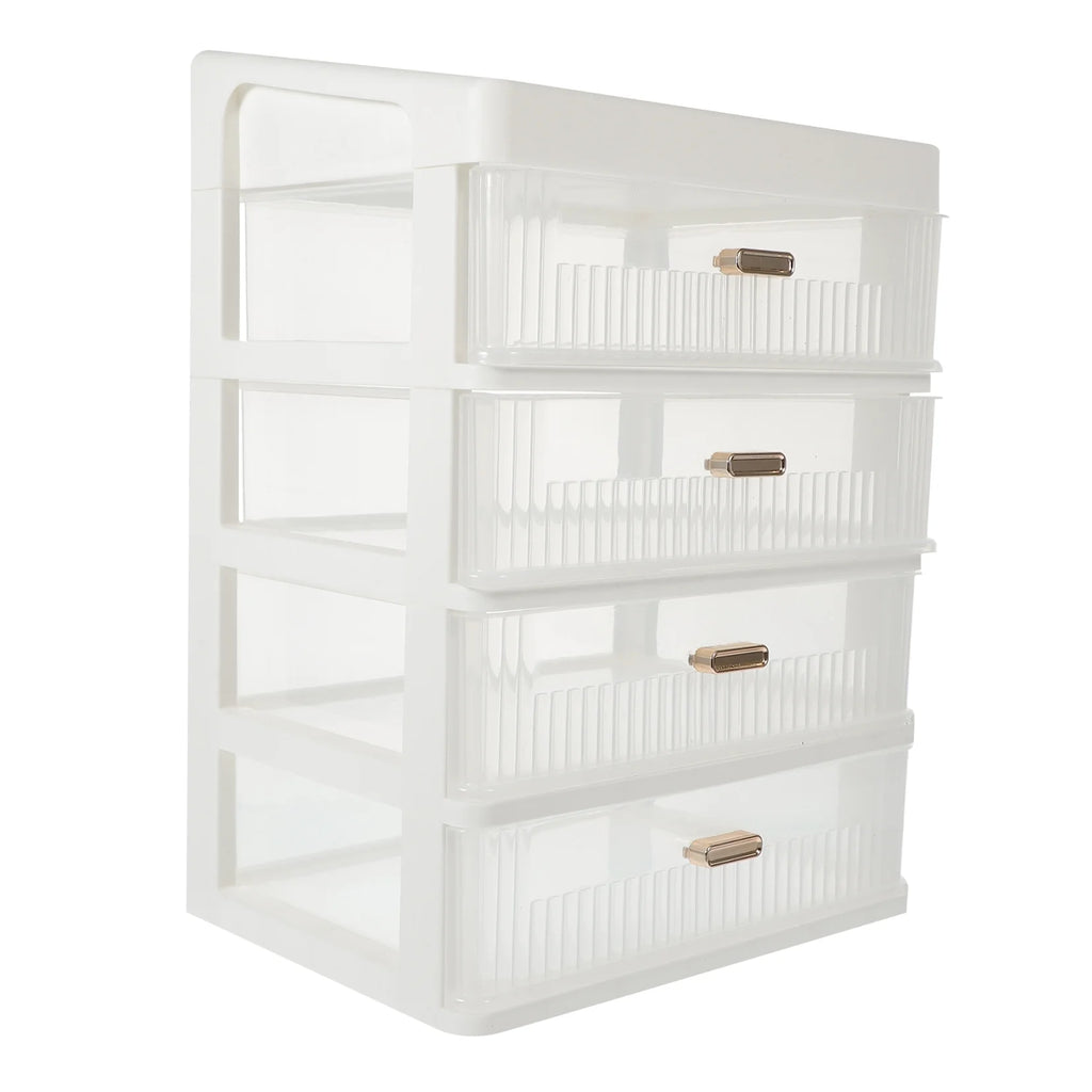 Skincare Desktop Storage Box 32.00X23.00X17.00CM White