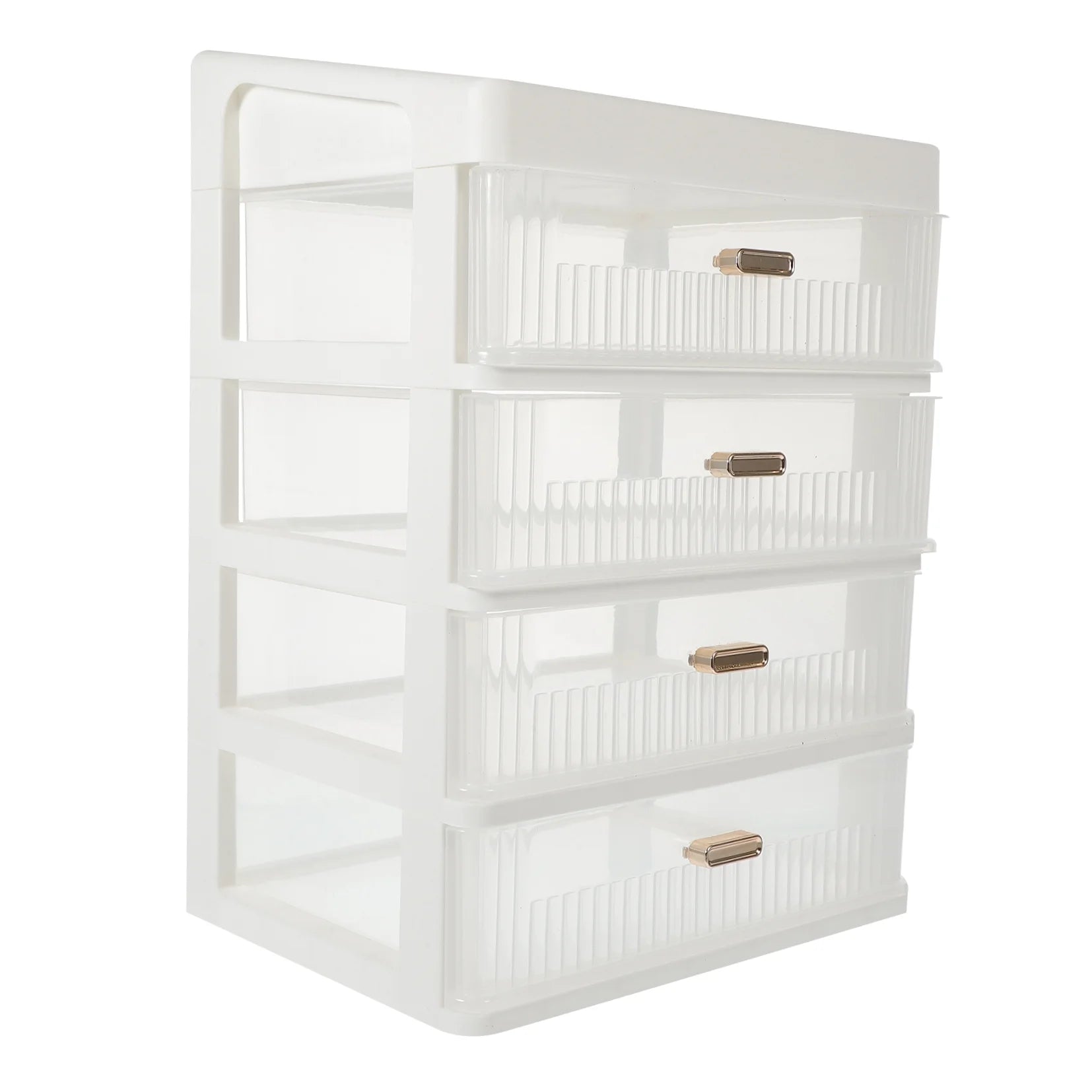 Skincare Desktop Storage Box 32.00X23.00X17.00CM White