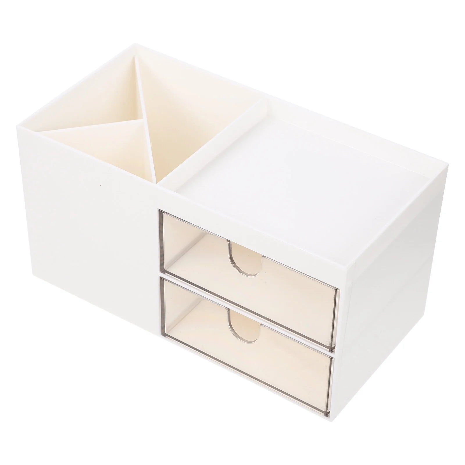Adjustable Cosmetic Display Highlighter Bathroom Storage Box Office Container