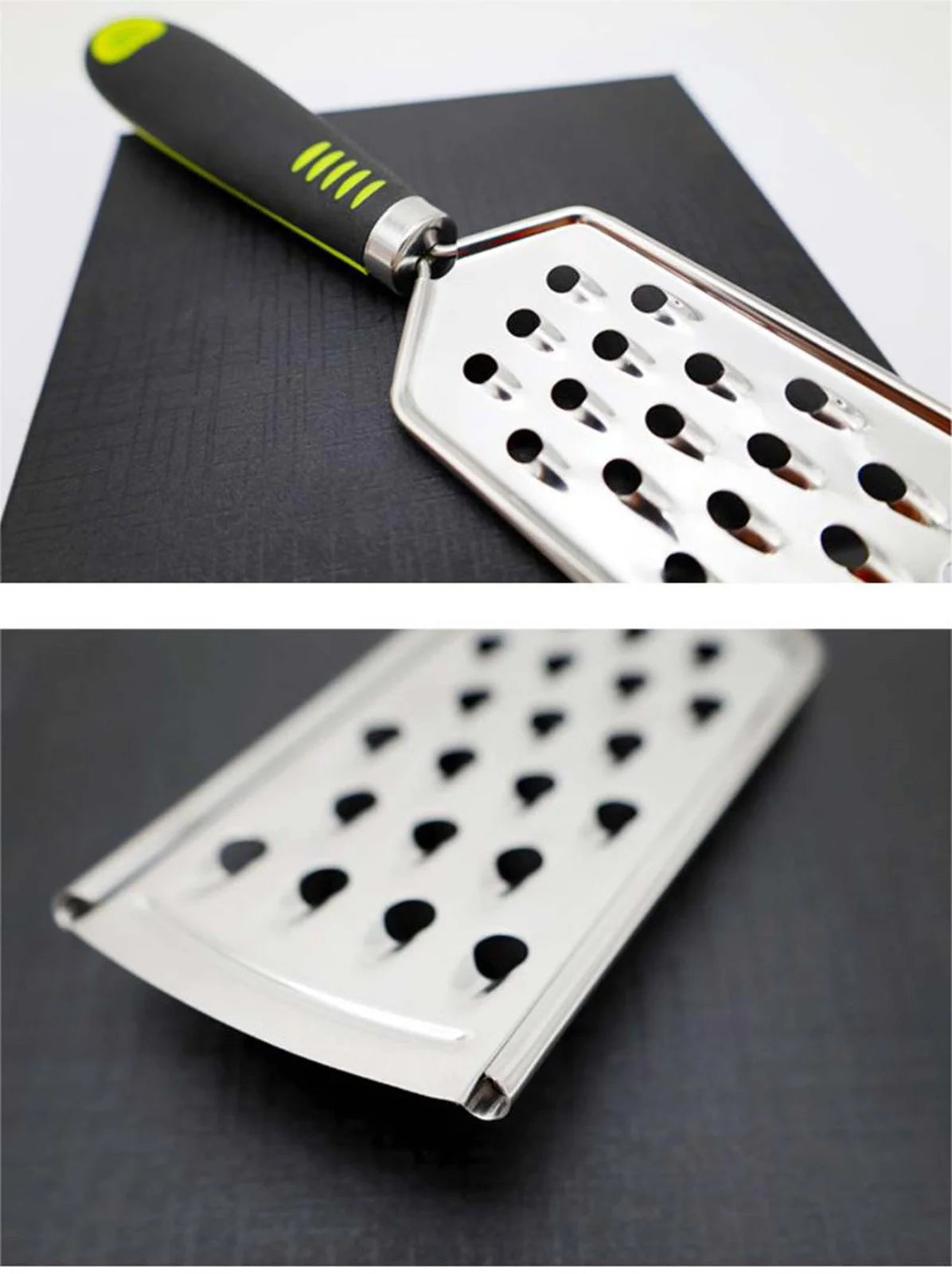Hiroekza Cheese Grater Stainless Steel Zester Graters For Kitchen - Multi-purpose Kitchenware Kitchen Gadgets Clearance