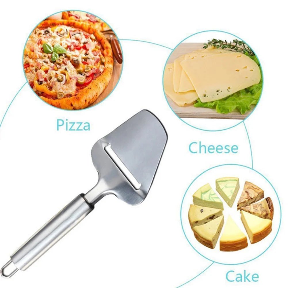 Sanwood Cheese Slicer Stainless Steel Durable Multifunctional 21.5cm x 7.5cm