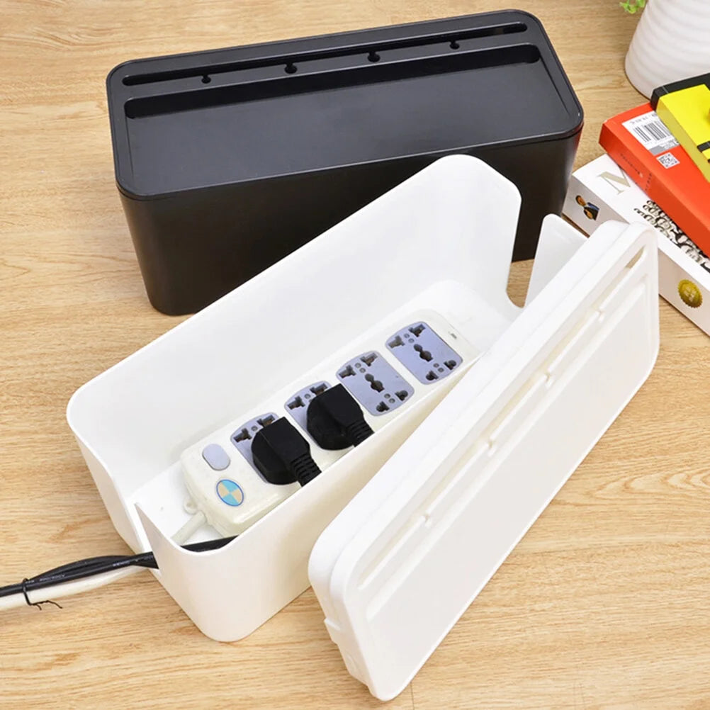 Protectors Wire Anti-dust Storage Box 32.00X13.50X13.50CM White