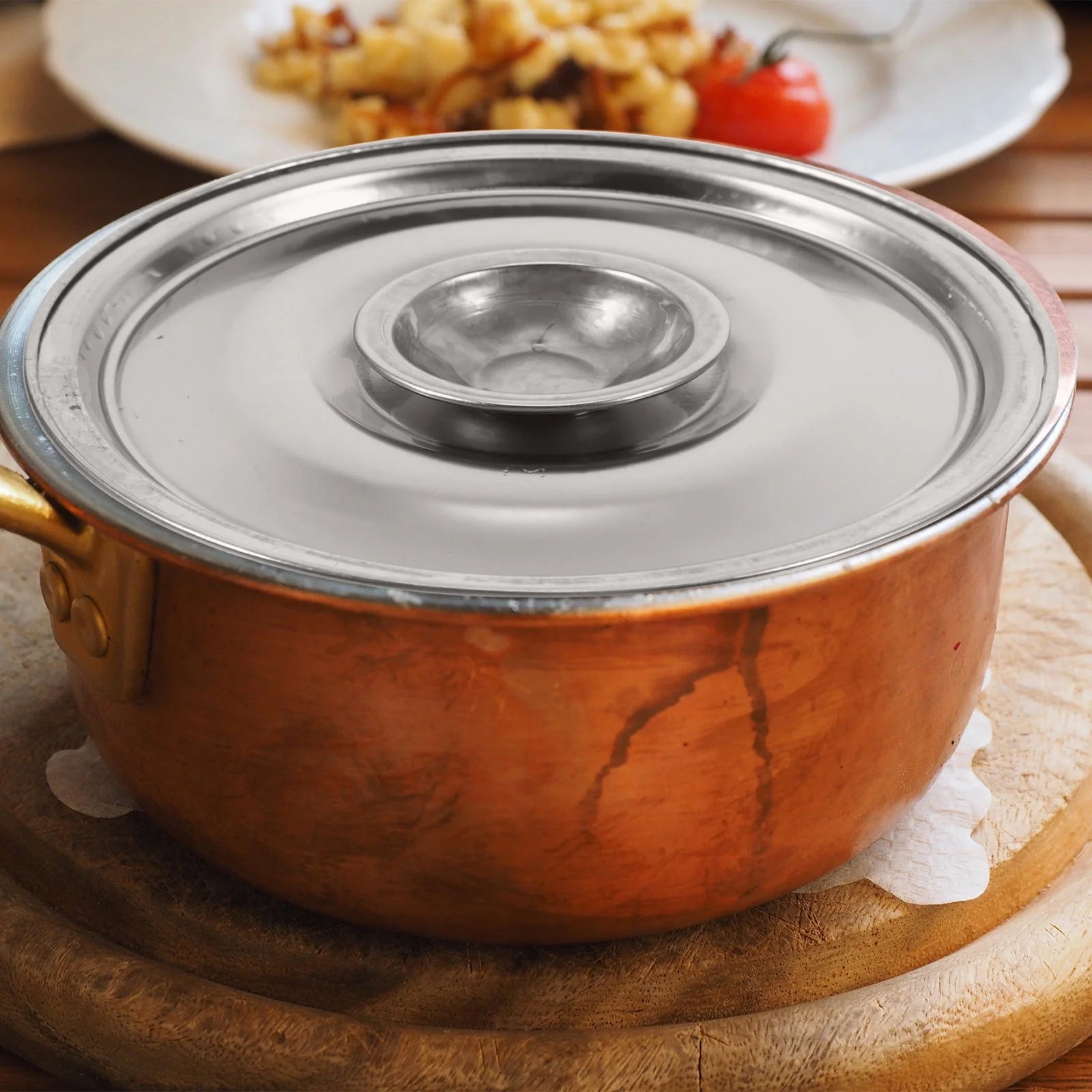 unbranded Sturdy Stainless Steel Pot Lid Mini Bowl Lid For Kitchen Cookware Small Pan Effortless Cleaning