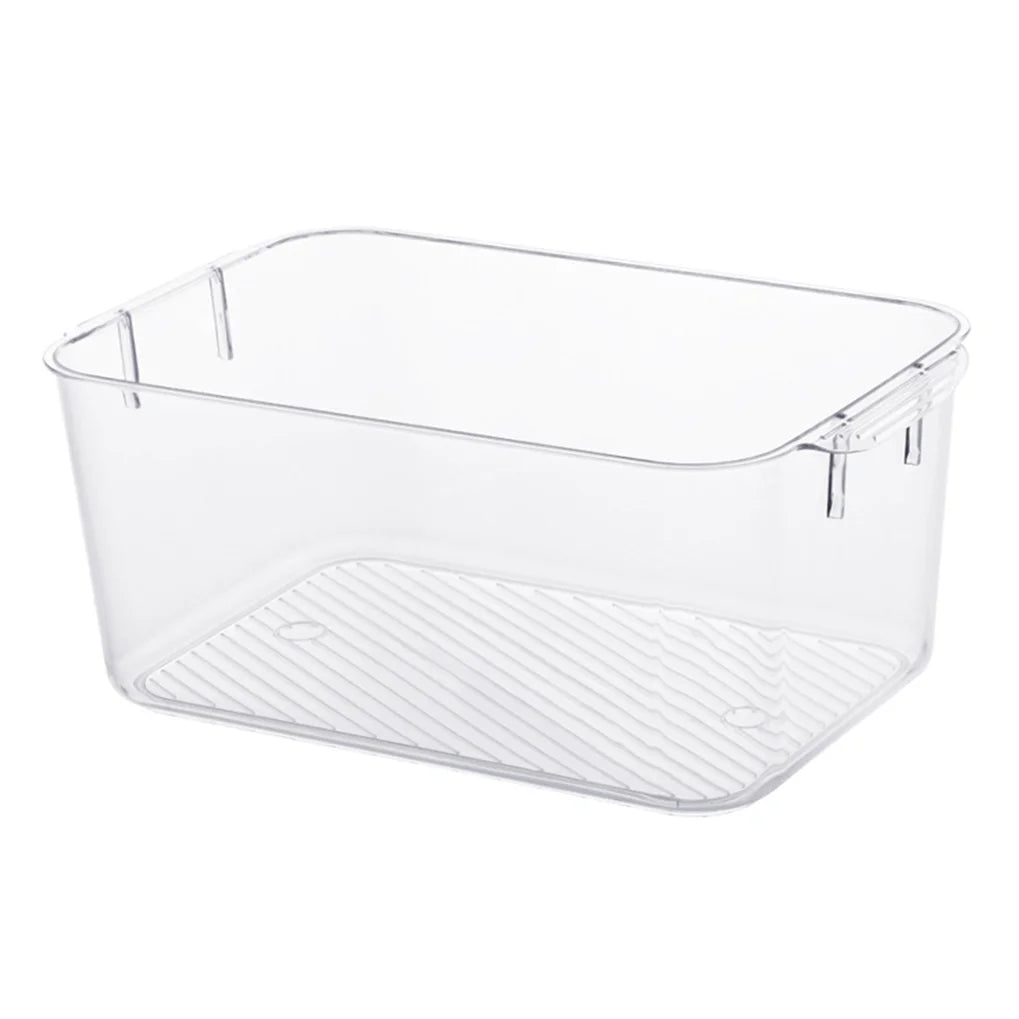 Clear Organizer Drawers Storage Bins Cosmetic Box Sundries Container