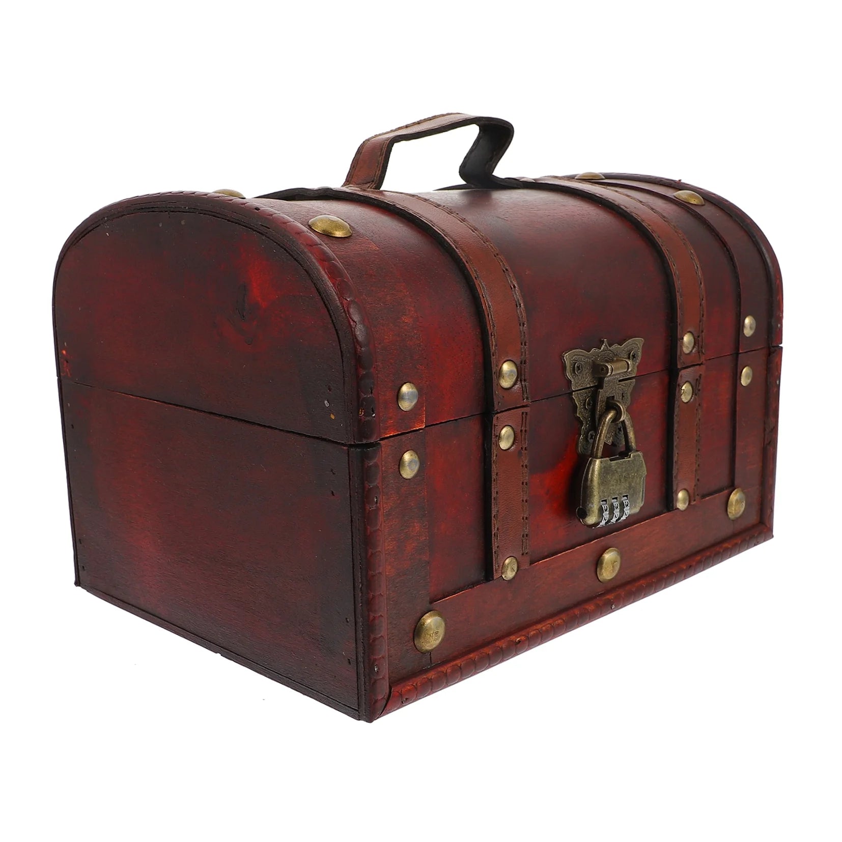 Vintage Storage Container Antique Decorative Boxes with Lids Travel