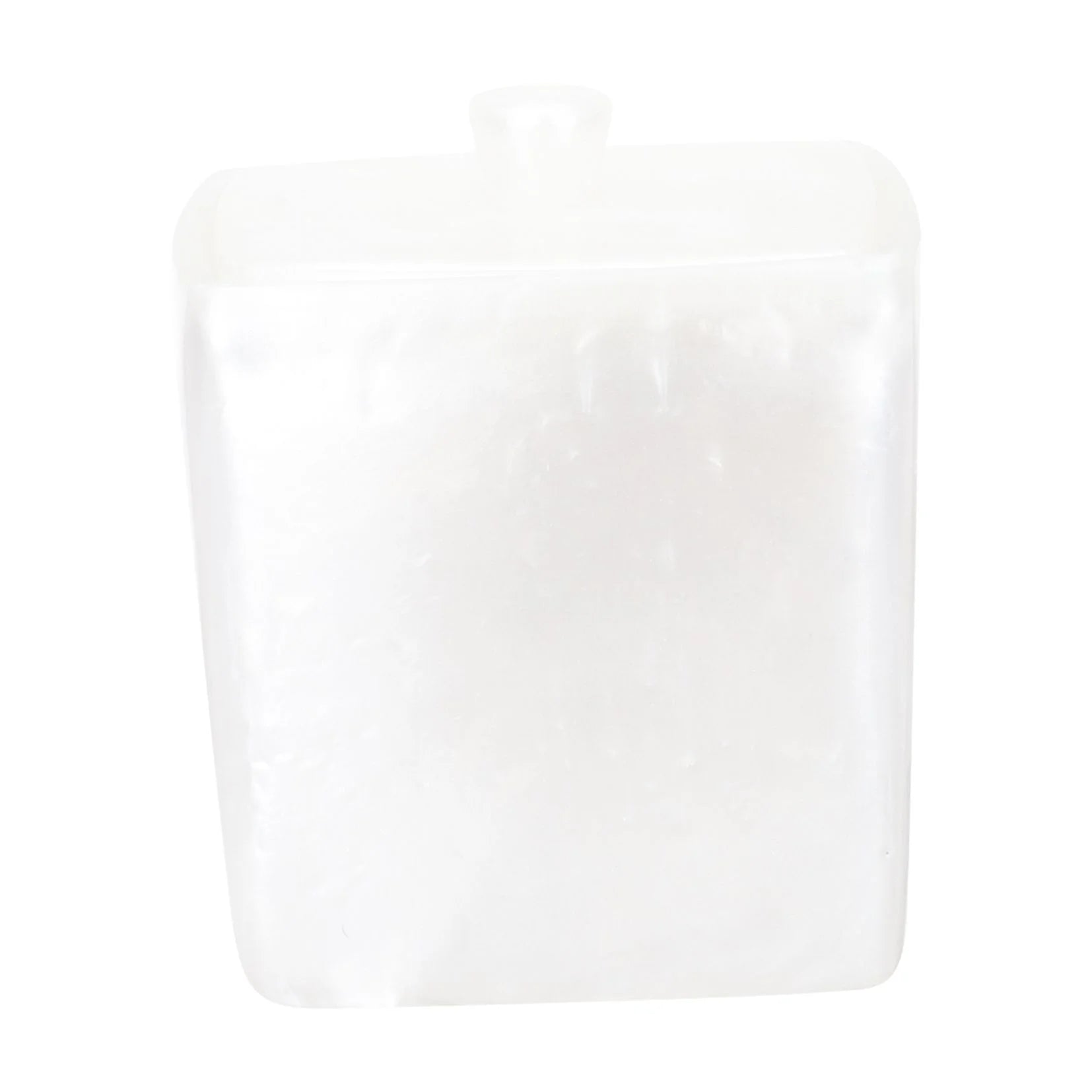 Lid Organizer Storage Bin Cotton Swab Box Cosmetics Large Capacity