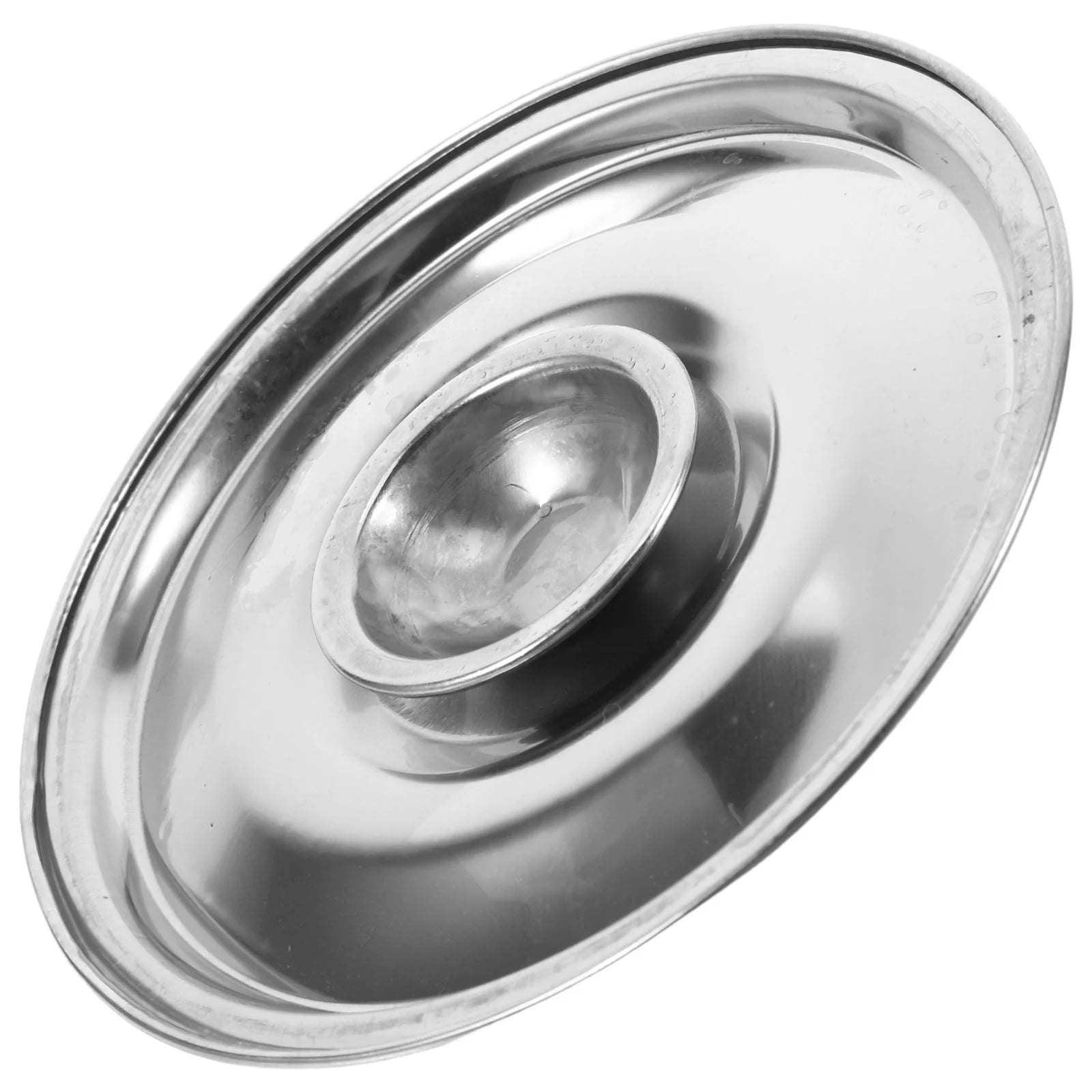 unbranded Sturdy Stainless Steel Pot Lid Mini Bowl Lid For Kitchen Cookware Small Pan Effortless Cleaning